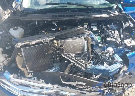 2022 Ford Edge Sel из США, поврежденный, VIN 2FMPK4J90NBA64344